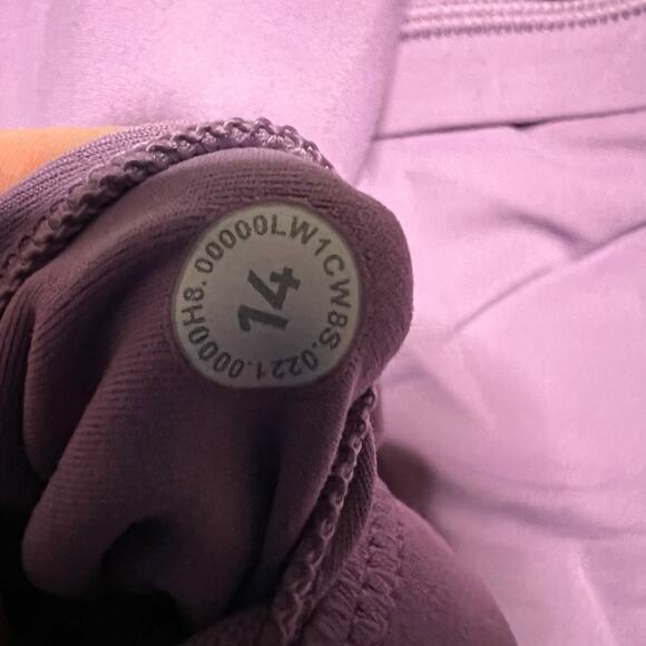 Lululemon Sports Bra Align Tank Crop Top Womens 14 Yoga Athletic Pink - Picture 6 of 6